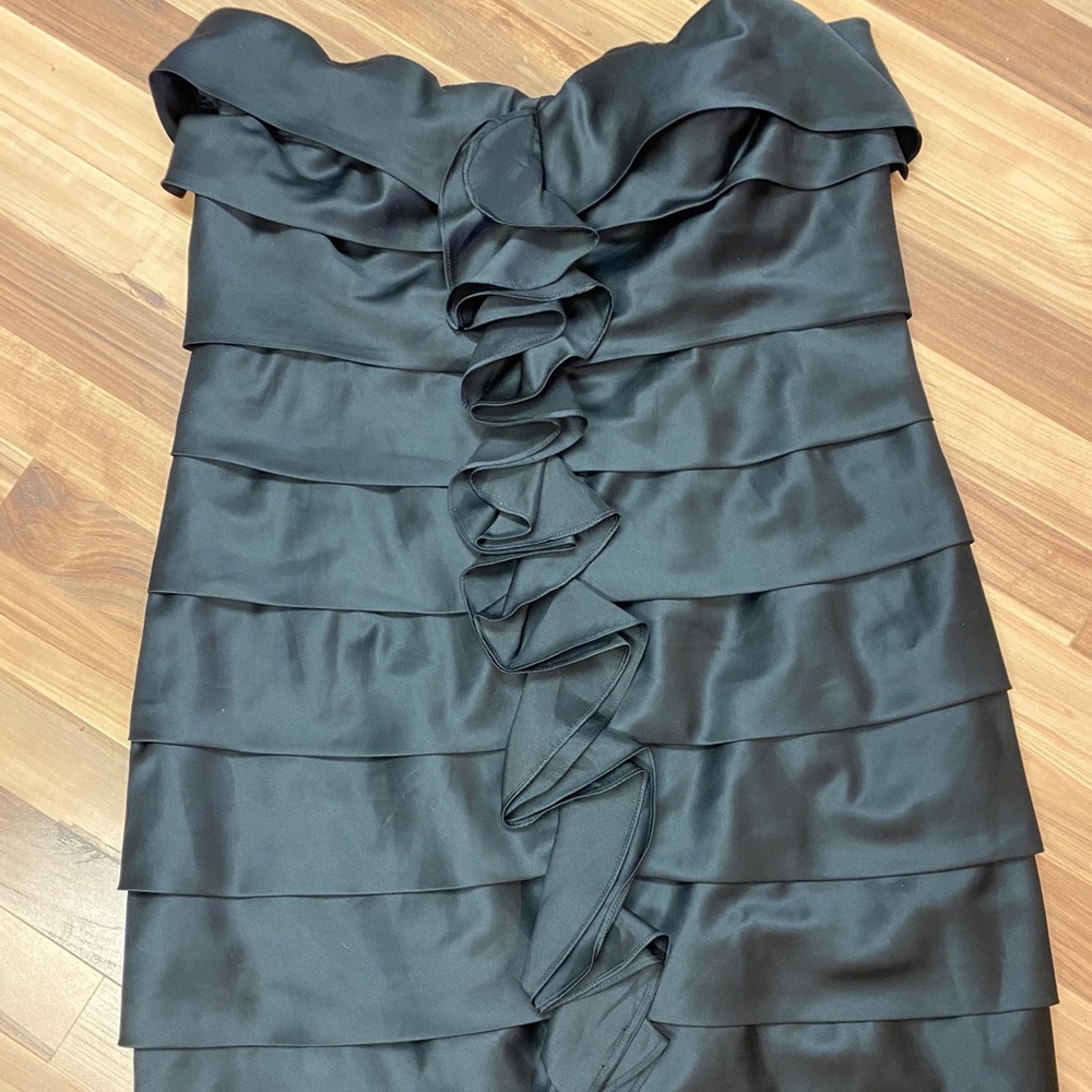 The Limited black strapless dress NWT